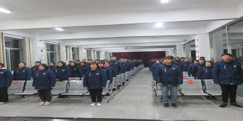 星空（中国）举行2020年度新团员入团仪式