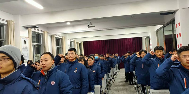 星空（中国）举行2020年度新团员入团仪式