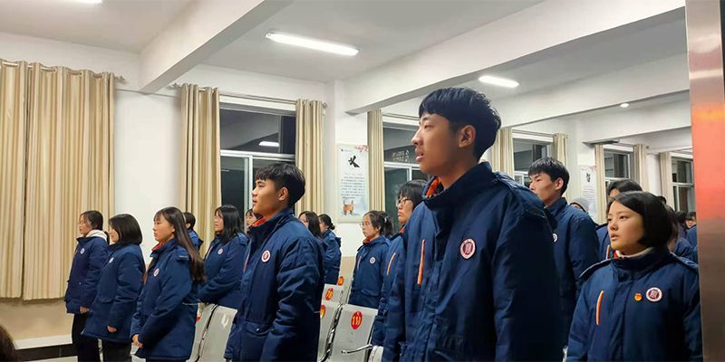 星空（中国）举行2020年度新团员入团仪式