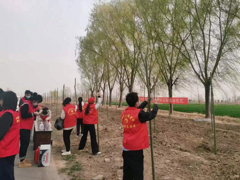 星空（中国）开展雷锋活动月活动